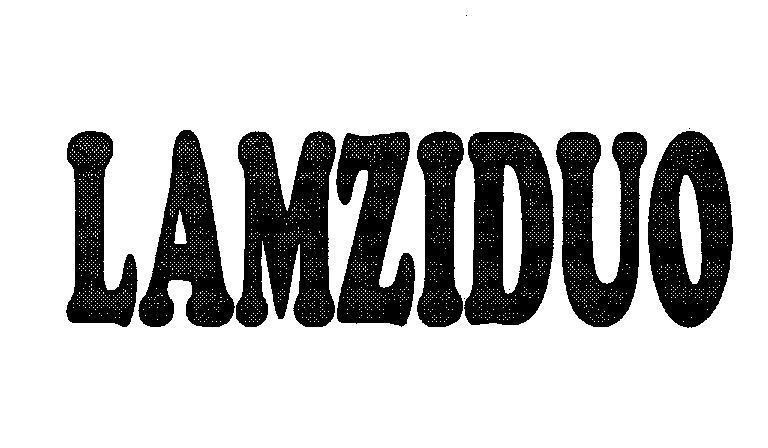 Mẫu nhãn hiệu LAMZIDUO