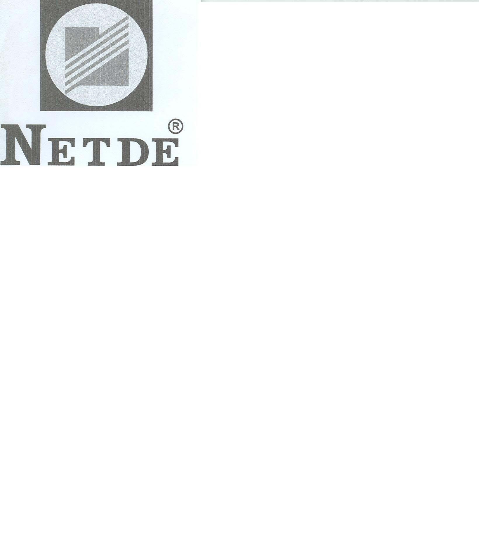 Mẫu nhãn hiệu NETDE