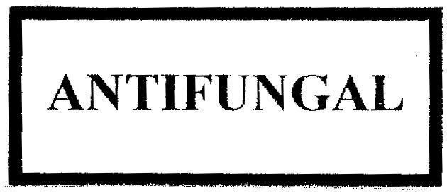 Mẫu nhãn hiệu ANTIFUNGAL