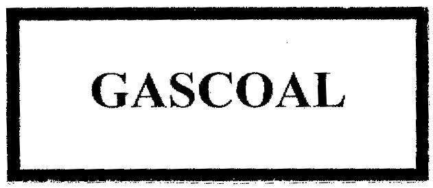 Mẫu nhãn hiệu GASCOAL