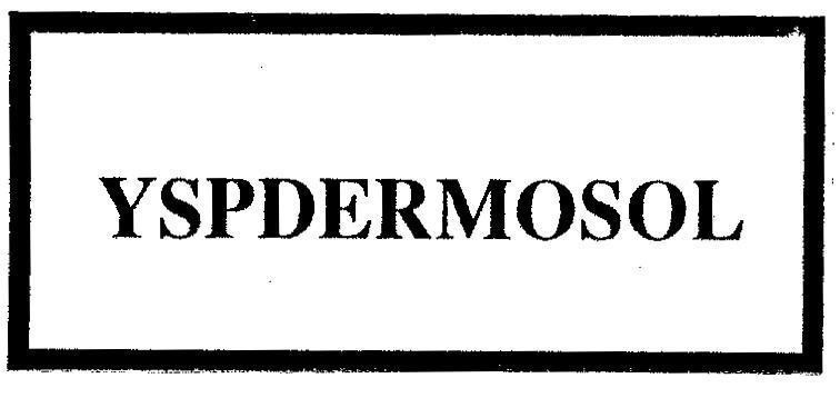 Mẫu nhãn hiệu YSPDERMOSOL