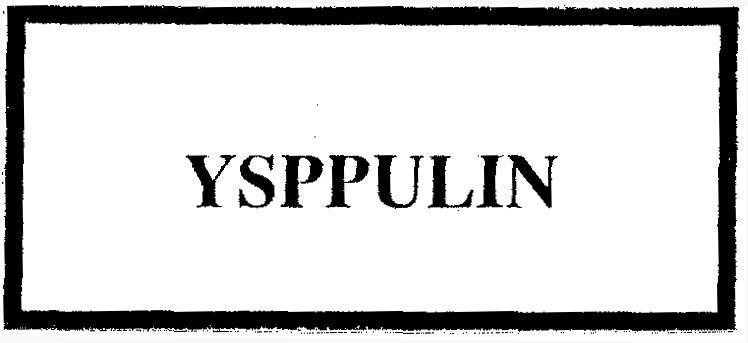 Mẫu nhãn hiệu YSPPULIN