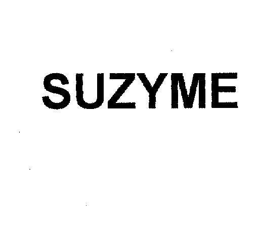 Mẫu nhãn hiệu SUZYME