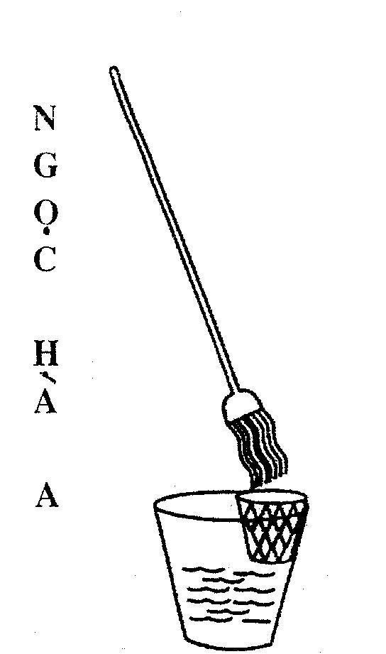 Mẫu nhãn hiệu Ngọc Hà A
