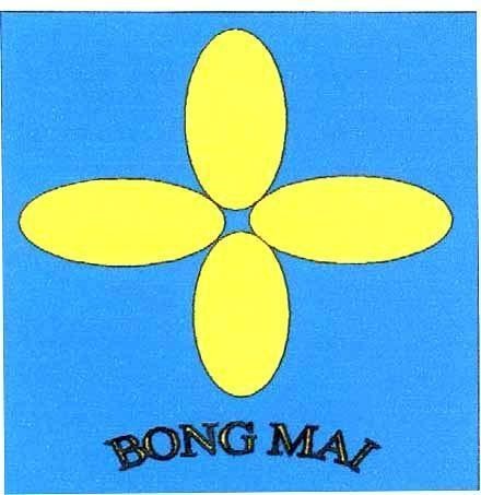 Mẫu nhãn hiệu BONG MAI