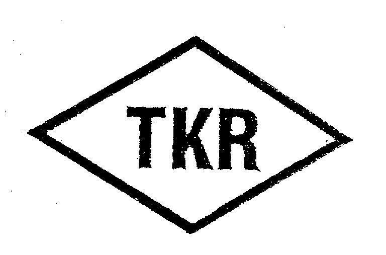 Mẫu nhãn hiệu TKR