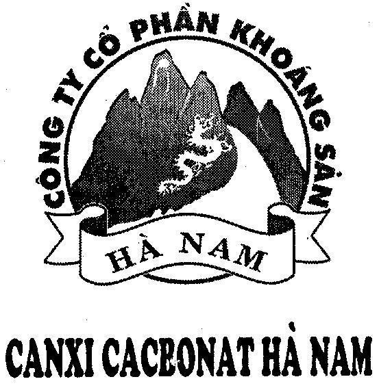 Mẫu nhãn hiệu Hà NAM CANXI CACBONAT Hà NAM CÔNG TY Cổ PHầN KHOáNG SảN