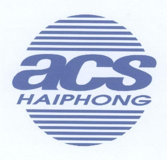 Mẫu nhãn hiệu ACS HAIPHONG
