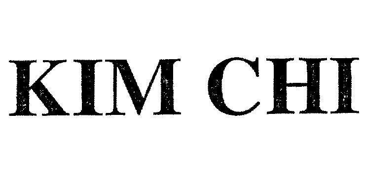 Mẫu nhãn hiệu KIM CHI