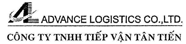 Mẫu nhãn hiệu Tân Tiến A ADVANCE LOGISTICS CO.,LTD Công Ty TNHH Tiếp Vận