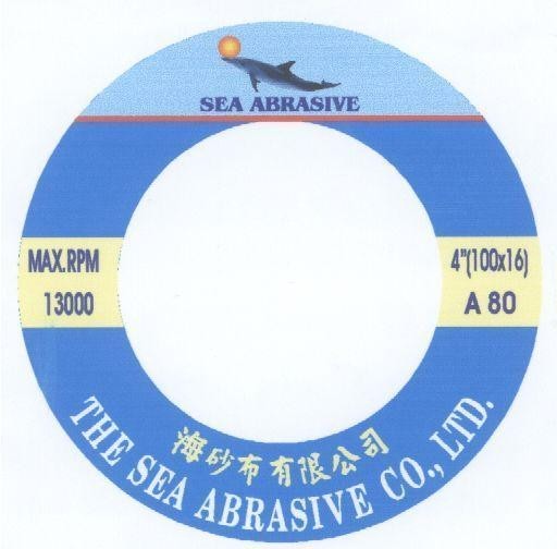 Mẫu nhãn hiệu SEA ABRASIVE THE SEA ABRASIVE CO.,LTD