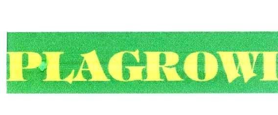 Mẫu nhãn hiệu PLAGROWI