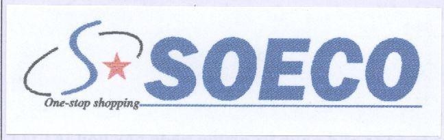 Mẫu nhãn hiệu S SOECO ONE-STOP SHOPPING