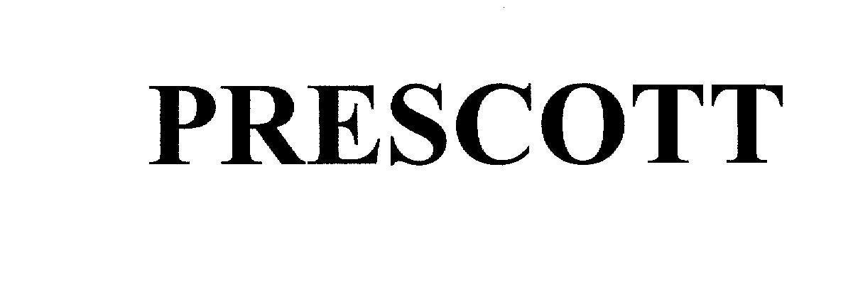 Mẫu nhãn hiệu PRESCOTT