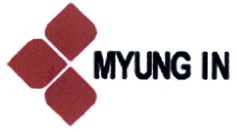 Mẫu nhãn hiệu MYUNG IN