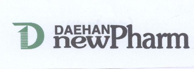 Mẫu nhãn hiệu D DAEHAN NEW PHARM