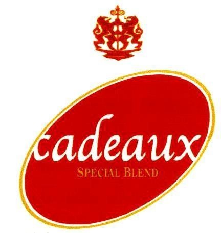 Mẫu nhãn hiệu CADEAUX SPECIAL BLEND