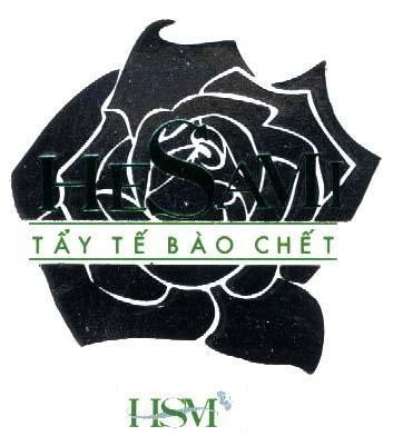 Mẫu nhãn hiệu HESAMI HSM Tẩy Tế Bào Chết