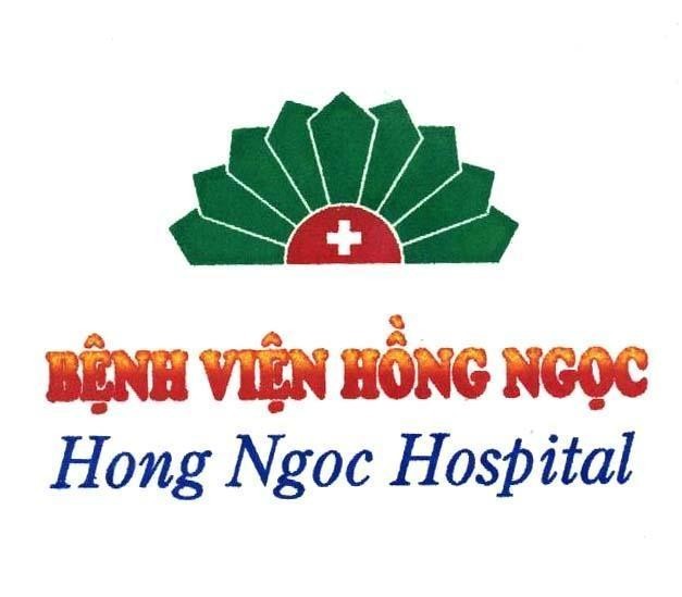 Mẫu nhãn hiệu Hồng Ngọc HONG NGOC HOSPITAL Bệnh viện