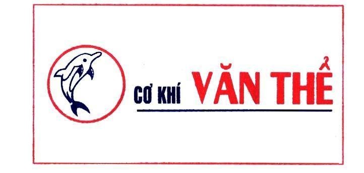 Mẫu nhãn hiệu Văn Thể Cơ khí