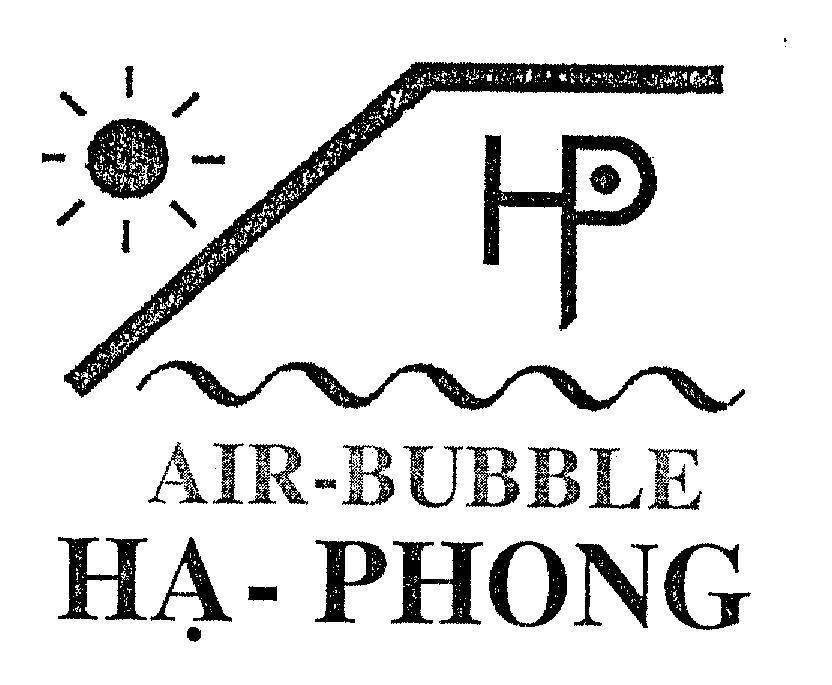 Mẫu nhãn hiệu HP AIR BUBBLE Hạ Phong