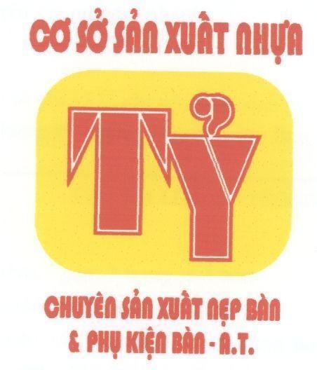 Mẫu nhãn hiệu Tỷ CO SO SAN XUAT NHUA