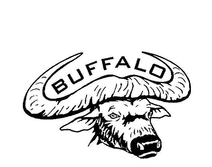 Mẫu nhãn hiệu BUFFALO