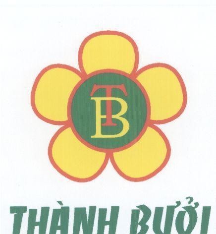 Mẫu nhãn hiệu TB Thành Bưởi