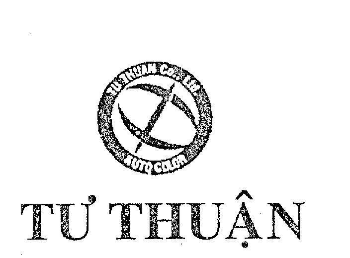 Mẫu nhãn hiệu Tư Thuận TU THUAN CO.,LTD AUTO COLOR