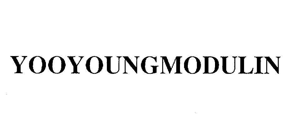 Mẫu nhãn hiệu YOOYOUNGMODULIN