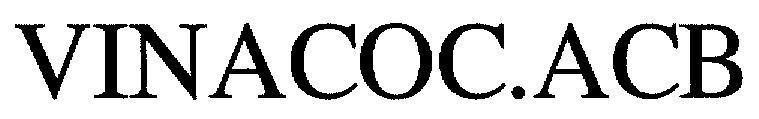 Mẫu nhãn hiệu VINACOC.ACB
