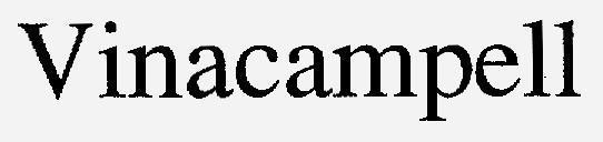 Mẫu nhãn hiệu VINACAMPELL