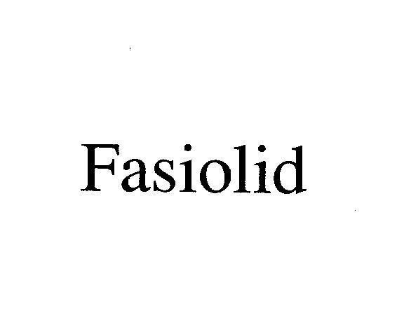 Mẫu nhãn hiệu FASIOLID