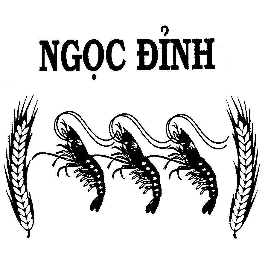 Mẫu nhãn hiệu Ngọc Đỉnh