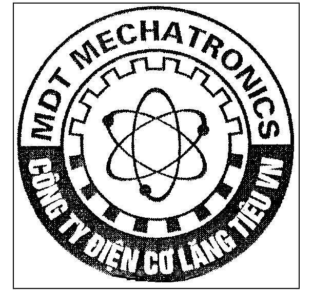 Mẫu nhãn hiệu LăNG TIêU MDT MECHATRONICS CONG TY DIEN CO VN