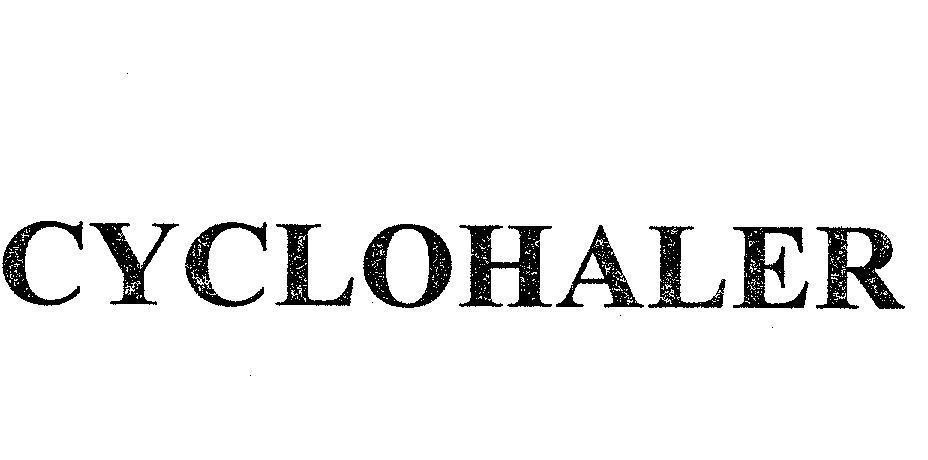 Mẫu nhãn hiệu CYCLOHALER