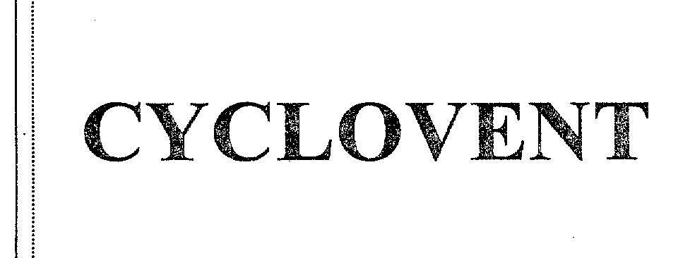 Mẫu nhãn hiệu CYCLOVENT