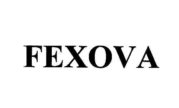 Mẫu nhãn hiệu FEXOVA