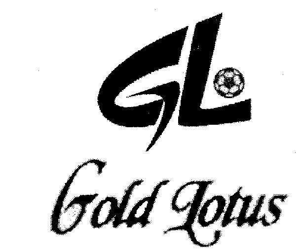 Mẫu nhãn hiệu GL GOLD LOTUS