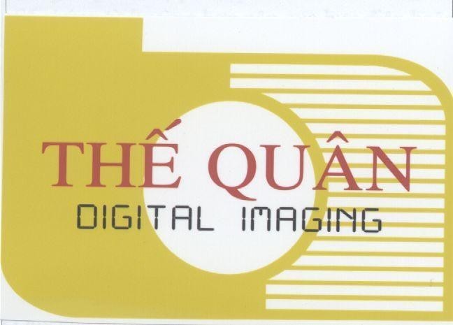 Mẫu nhãn hiệu Thế Quân DIGITAL IMAGING