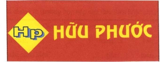 Mẫu nhãn hiệu HP HữU PHƯớC