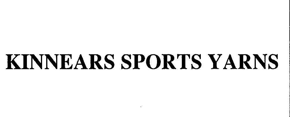 Mẫu nhãn hiệu KINNEARS SPORTS YARNS