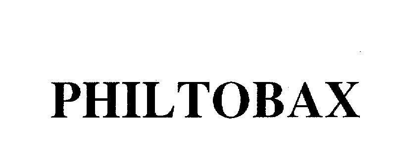 Mẫu nhãn hiệu PHILTOBAX
