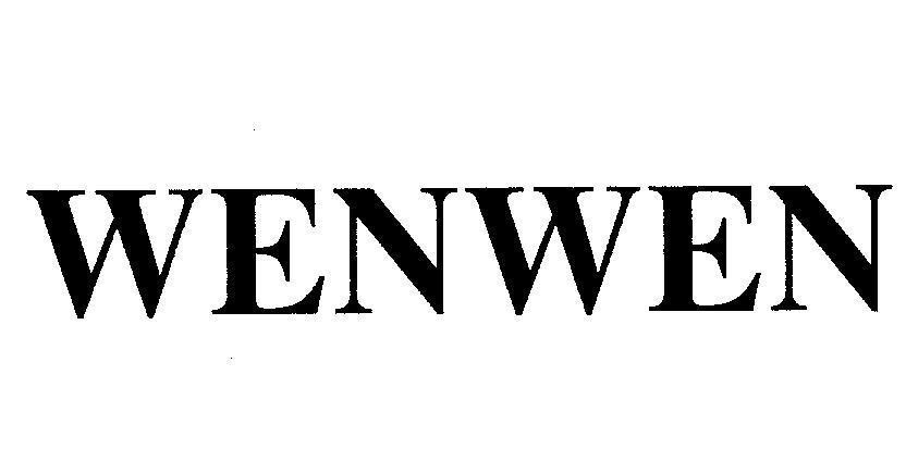 Mẫu nhãn hiệu WENWEN