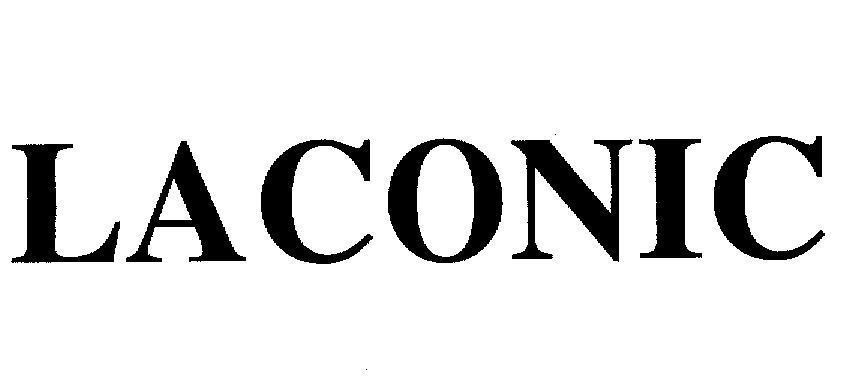 Mẫu nhãn hiệu LACONIC