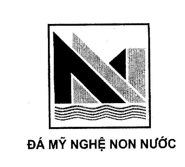 Mẫu nhãn hiệu non nước N Đá mỹ nghệ
