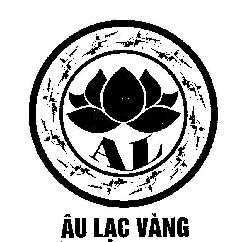 Mẫu nhãn hiệu AL Âu Lạc Vàng