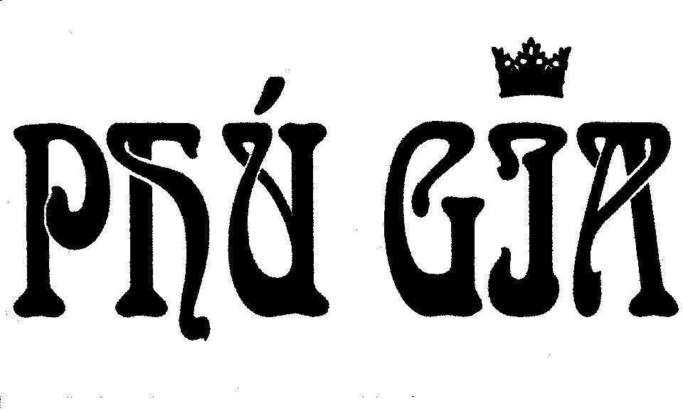 Mẫu nhãn hiệu Phú Gia
