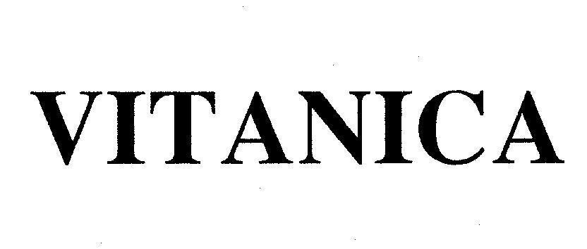 Mẫu nhãn hiệu VITANICA
