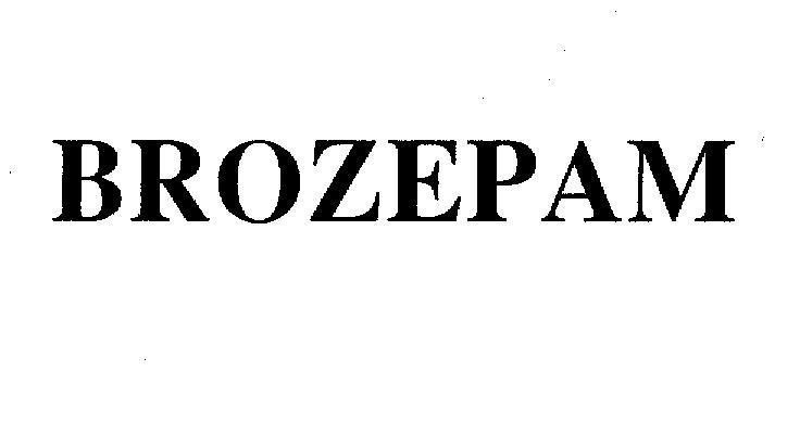 Mẫu nhãn hiệu BROZEPAM